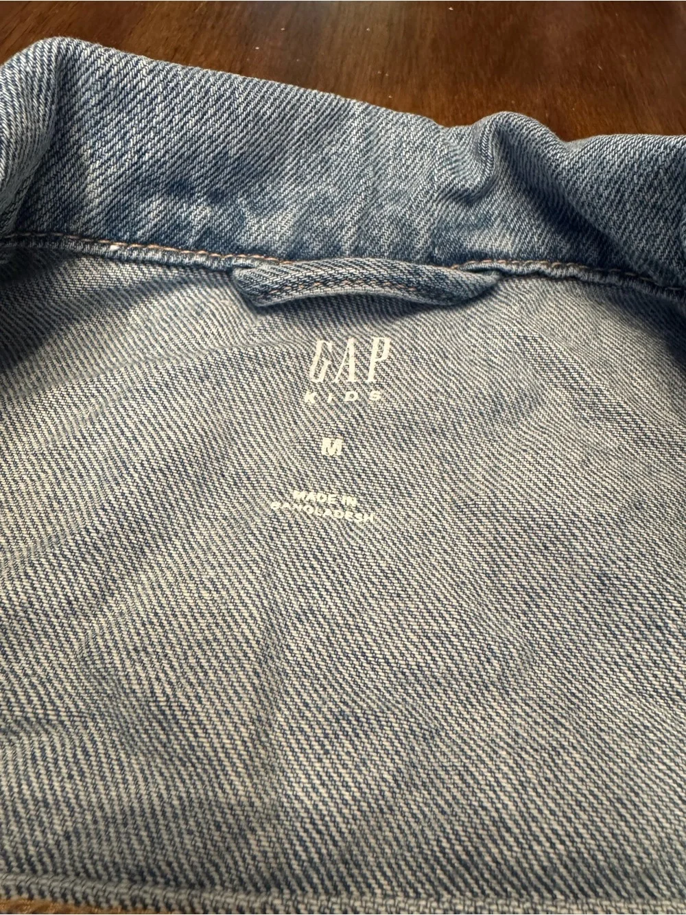 GAP Light Blue Denim Jacket